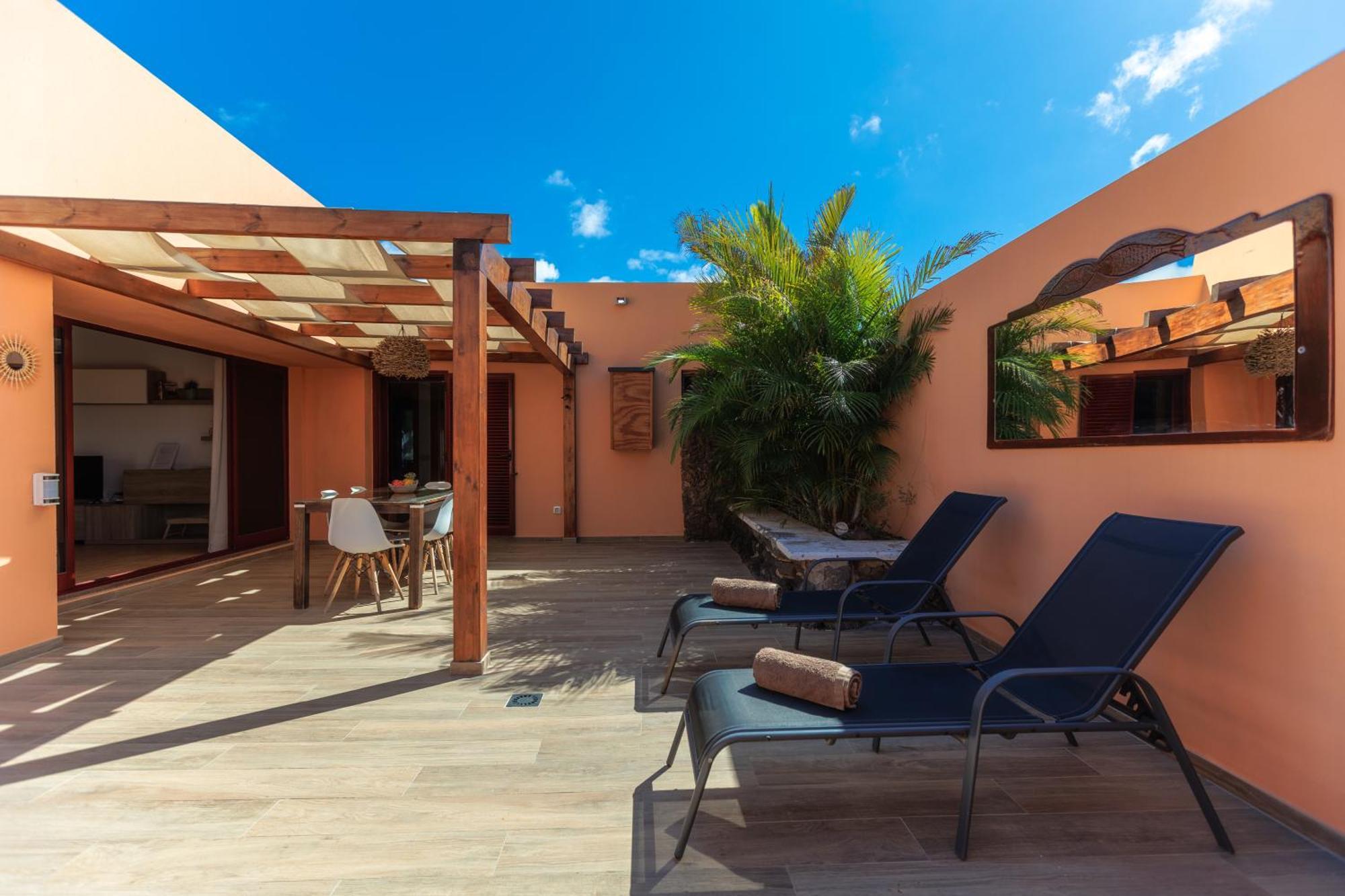 Villa Jacuzzi & Barbecue La Oliva Exterior foto